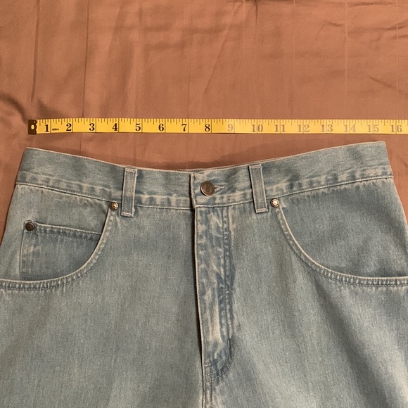 Vintage Zegna Men’s Denim Straight leg Jeans - Picture 14 of 16